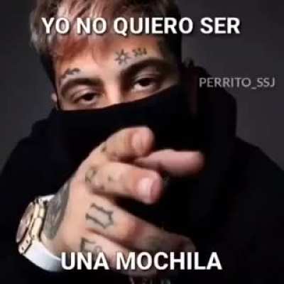 No quiero ser...