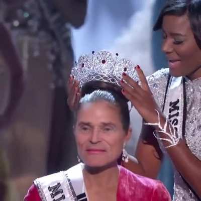 Miss Universe Willem Dafoe