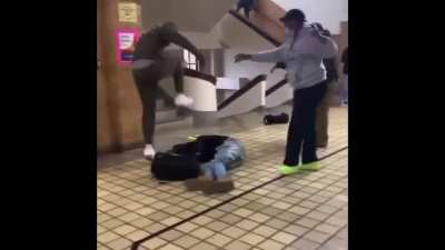 He got slammed into oblivion