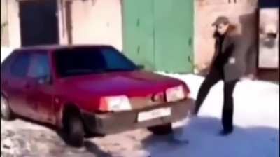 Most durable car in Russia