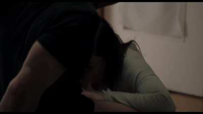 Laure Calamy blows a guy in "Back Ally" 2014 (SLOW MOTION)