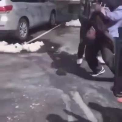 Multiple body slams