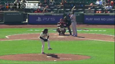 Cueto with the shimmiest shimmy of 2021