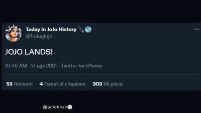 JoJo Part 9 