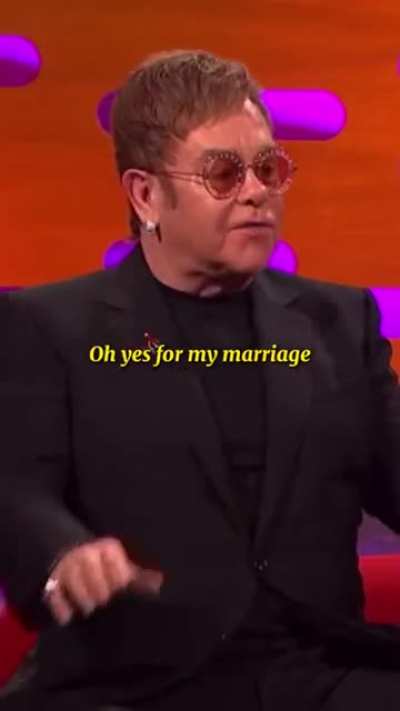 Elton John discussing Eminem&rsquo;s homophobia.