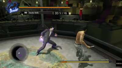 Yakuza Kiwami - Majima decides to end it all