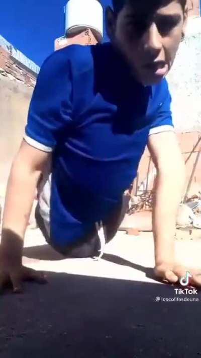 Push Ups Fail(NSFW)