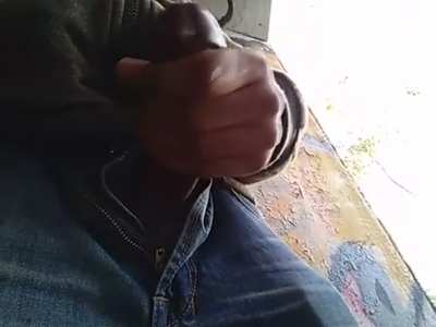 Public cumshot 💦