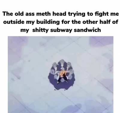 Just take it