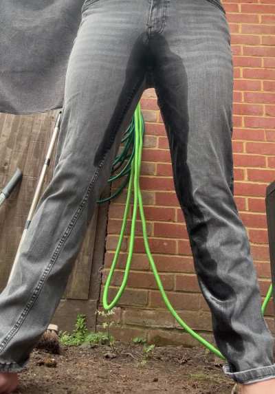 Hey my pants are wet, can I get into yours?