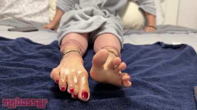 Having Her Learn More About Feet Than Just Footjobs