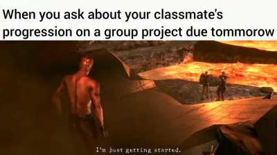 your future hinges upon this assignment