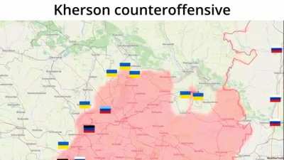 It&rsquo;s all Kherson counteroffensive