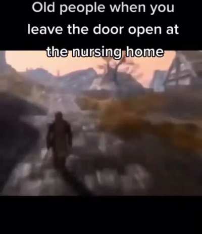 Old people be like: