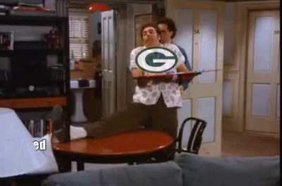 How I imagine our last regular season game of the year going