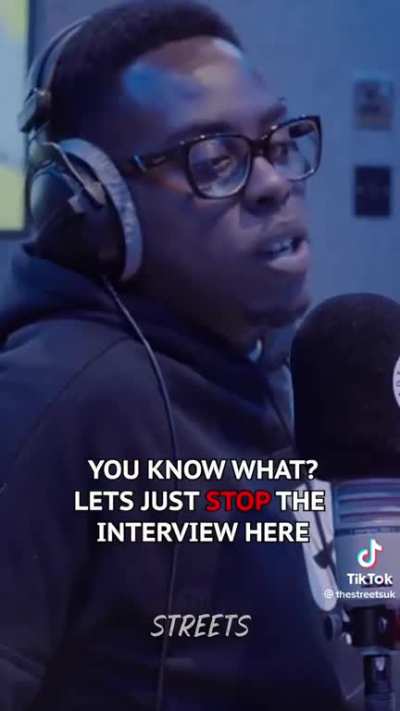 Biggest Pause in grime history? &ldquo;Don&rsquo;t come on me bruv&rdquo;
