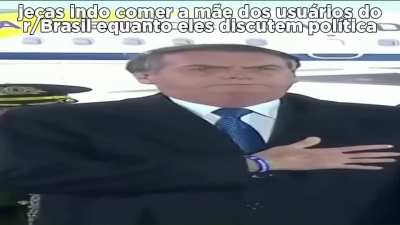 pocket man wide meme. [Circojeca &eacute; o verdadeiro lar dos brasileiros.]