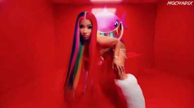 High and horny asf let&acirc;s jerk to nicki and Meg the stallion dm