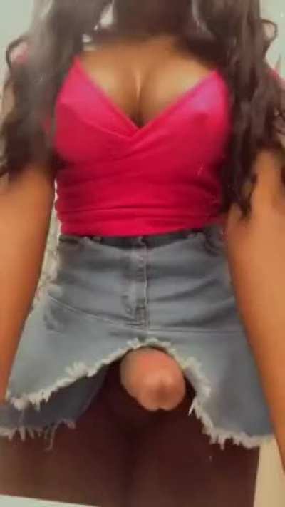 dress is too small