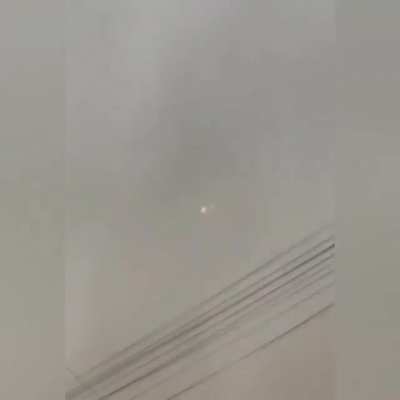 OVNI visto en puq hoy en la tarde