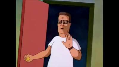 Hank Hill Meets Bugs Bunny
