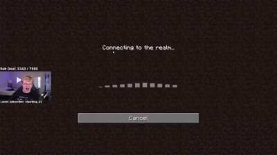 Callmecarson joining Minecraft Realms