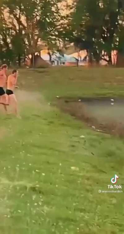 A Florida baptism