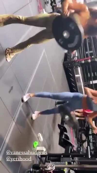 Gym dance party