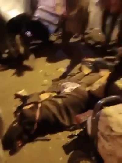 "Mama wake up!" bit his mom was gone , the 8 year old lost his mother to a terrorist attack.