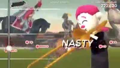 This trombone game.