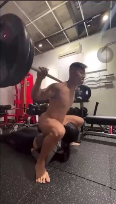 Couple workout