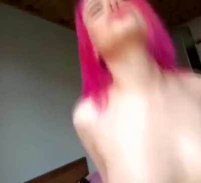 Pink Hair Babe