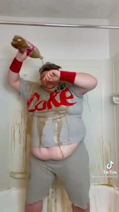 He likes diet coke