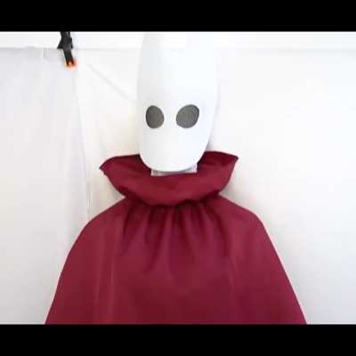 Channel your inner assassin bug with this detailed Hornet costume!