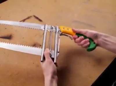 Double cutter