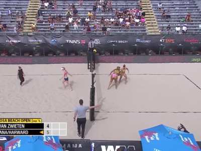 Falyn Fonoimoana (AVP Beach Volleyball &lsquo;22)