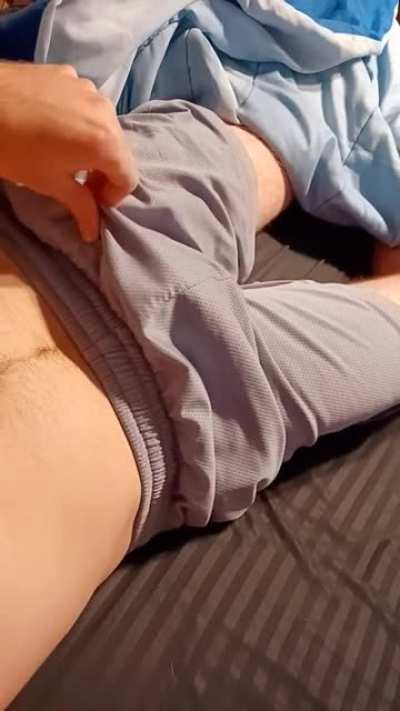 No boxers kinda day