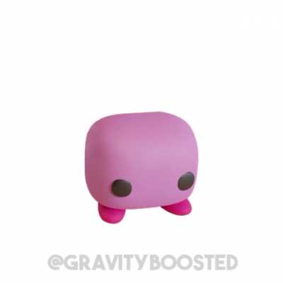 How the Kirby Funko Pop was created
