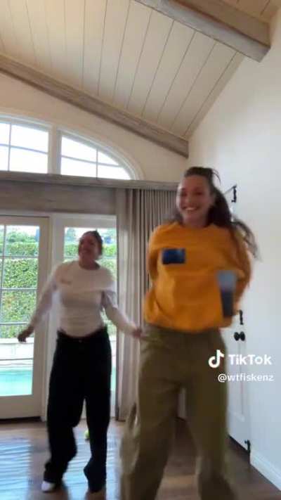 Kenzie and Maddie