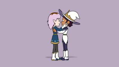Thank you, Dana! 💜💜🦉🏳️&zwj;🌈 (Lumity fan animation) 4/10/2023
