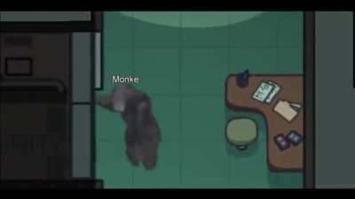 o muca quando fica preso na mesma sala que o impostor