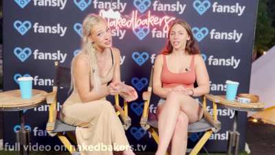 So proud of Kennedy for producing this interview 