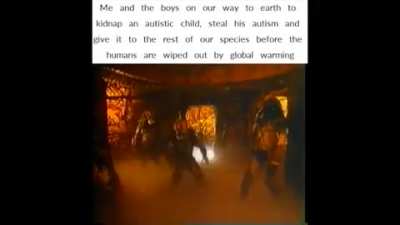 Granted, it was only one &ldquo;ultimate Predator&rdquo;, but still, the plot was ridiculous.