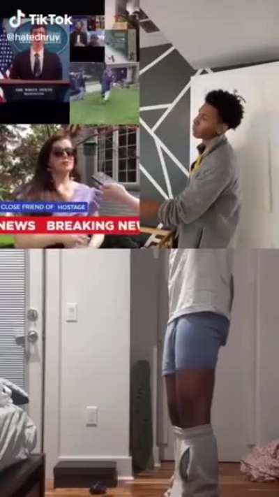 Tiktok hostage situation