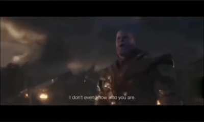 Tuco Vs. Thanos