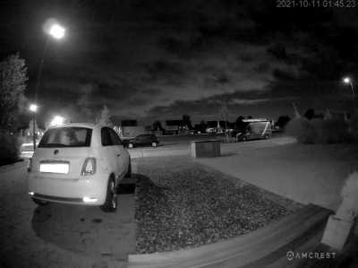 My doorbell saw a "person" at 1:45 AM...