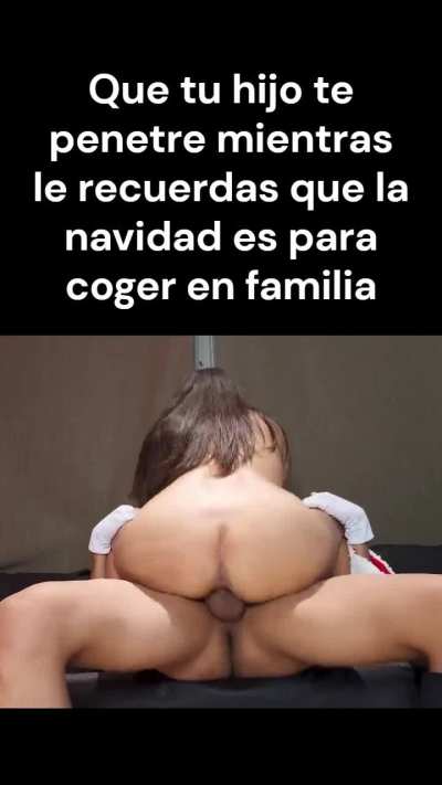 Navidad ESI: Esto es lo que toda madre e hijo deben de hacer en NAVIDAD 🎄🎁