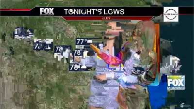 Victoria Cantu - mid day outfit change | KSNB4