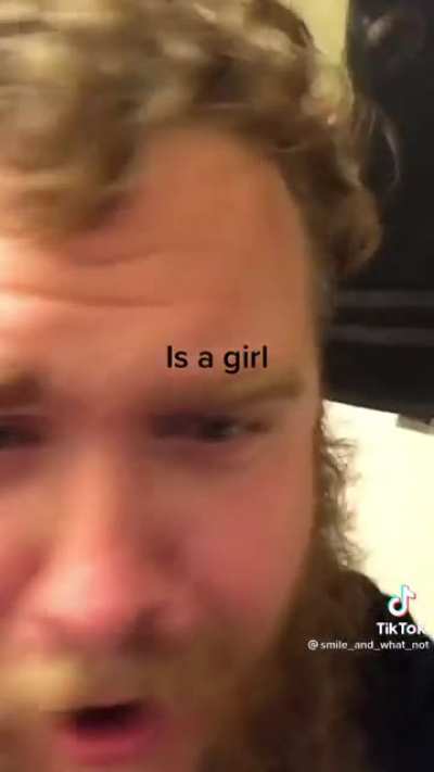 A girl