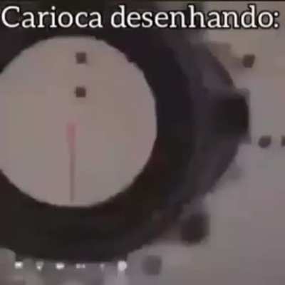 Confesso que os cariocas, desenha bem 😔